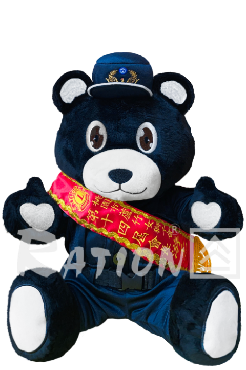 警察黑熊