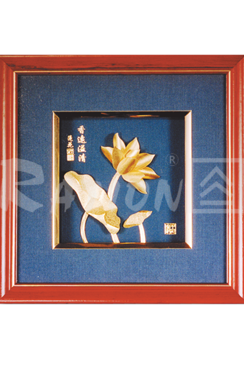 蓮花-立體雕花R-02014