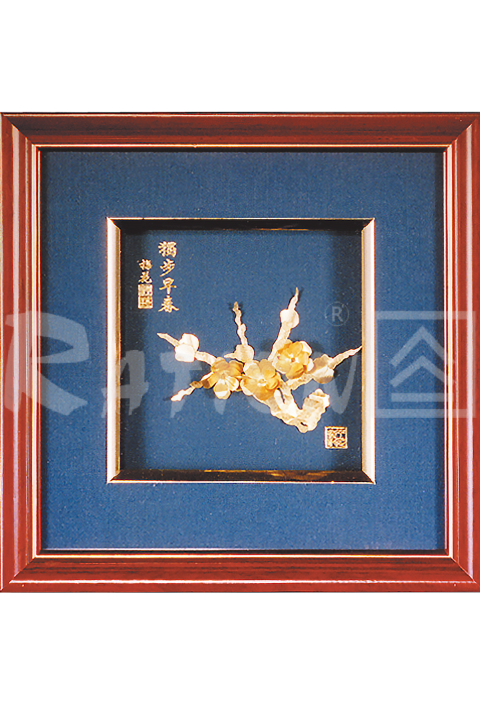 梅花-立體雕花R-02013